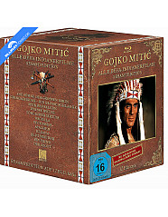 Gojko Mitic - Alle DEFA-Indianerfilme (12-Filme Set) (Neuauflage) Blu-ray