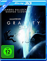 Gravity (2013) 3D (Blu-ray 3D + Blu-ray + UV Copy) Blu-ray