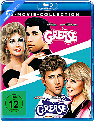 Grease + Grease 2 (2-Movie-Collection) Blu-ray