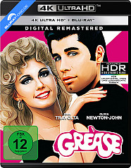 Grease (1978) 4K (40th Anniversary Edition) (4K UHD + Blu-ray) Blu-ray