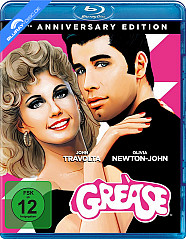 Grease (1978) (Remastered Edition) (40th Anniversary Edition) Blu-ray