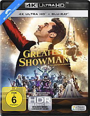 Greatest Showman 4K (4K UHD + Blu-ray) Blu-ray