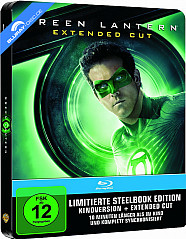 Green Lantern (2011) (Limited Steelbook Edition) (Neuauflage) Blu-ray