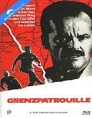 Grenzpatrouille - The Border (Limited Hartbox Edition) Blu-ray