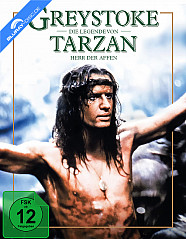 Greystoke - Die Legende von Tarzan, Herr der Affen (Limited Mediabook Edition) Blu-ray