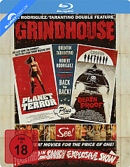 Grindhouse: Death Proof + Planet Terror (Limited Steelbook Edition) (Blu-ray + Bonus Blu-ray) Blu-ray