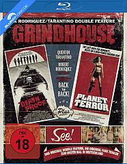 Grindhouse: Death Proof + Planet Terror Blu-ray