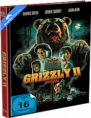 Grizzly 2 - The Revenge (Limited Mediabook Edition) (Cover A) Blu-ray