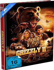 Grizzly 2 - The Revenge (Limited Mediabook Edition) (Cover B) Blu-ray