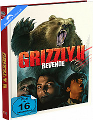 Grizzly 2 - The Revenge (Limited Mediabook Edition) (Cover C) Blu-ray