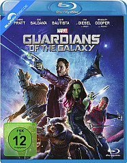Guardians of the Galaxy (2014) Blu-ray