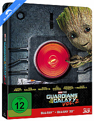 Guardians of the Galaxy Vol. 2 3D (Limited Steelbook Edition) (Blu-ray 3D + Blu-ray) Blu-ray