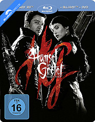 Hänsel und Gretel: Hexenjäger 3D (Limited Steelbook Edition) (Blu-ray 3D + Blu-ray + DVD) Blu-ray