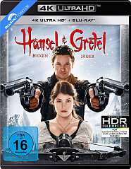 Hänsel und Gretel: Hexenjäger 4K (4K UHD + Blu-ray) Blu-ray