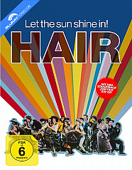 Hair (1979) (Limited Collector's Mediabook Edition) (Blu-ray + DVD + CD) Blu-ray