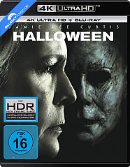 Halloween (2018) 4K (4K UHD + Blu-ray) Blu-ray