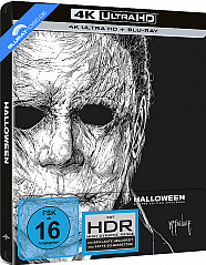 Halloween (2018) 4K (Limited Steelbook Edition) (4K UHD + Blu-ray) (Neuauflage) Blu-ray