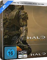 Halo - Die komplette erste Staffel 4K (Limited Steelbook Edition) (4K UHD) Blu-ray
