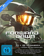 Halo 4: Forward Unto Dawn (Limited Mediabook Edition) (Cover B) Blu-ray