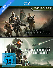 Halo: Nightfall + Halo 4: Forward Unto Dawn (Doppelset) Blu-ray