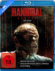 Hannibal Lecter Trilogie Blu-ray