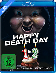 Happy Deathday + Happy Deathday 2U (Doppelset) (2 Blu-ray) Blu-ray