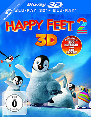 Happy Feet 2 3D (Blu-ray 3D + Blu-ray) Blu-ray