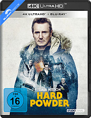 Hard Powder 4K (4K UHD + Blu-ray) Blu-ray