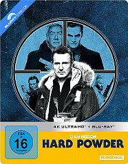 Hard Powder 4K (Limited Steelbook Edition) (4K UHD + Blu-ray) Blu-ray