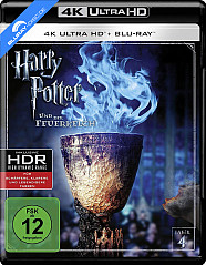Harry Potter und der Feuerkelch 4K (4K UHD + Blu-ray + UV Copy) Blu-ray