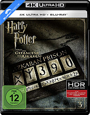 Harry Potter und der Gefangene von Askaban 4K (4K UHD + Blu-ray + UV Copy) Blu-ray