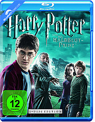 Harry Potter und der Halbblutprinz - 2 Disc Special Edition (Covervariante 1) Blu-ray