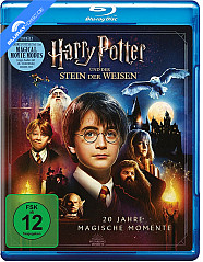 Harry Potter und der Stein der Weisen (Kinoversion + Extended Version) (20th Anniversary Edition) (Blu-ray + Bonus Blu-ray) Blu-ray