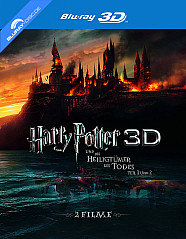 Harry Potter und die Heiligtümer des Todes - Teil 1 un 2 3D (Blu-ray 3D) Blu-ray