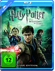 Harry Potter und die Heiligtümer des Todes - Teil 2 (Covervariante 1) Blu-ray