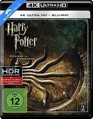 Harry Potter und die Kammer des Schreckens 4K (4K UHD + Blu-ray + UV Copy) Blu-ray