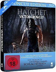 Hatchet - Victor Crowley (Limited Steelbook Edition) Blu-ray