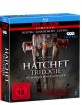Hatchet Trilogie (Triple-Axe-Edition) (Limited Edition) Blu-ray