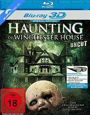 Haunting of Winchester House 3D (Blu-ray 3D) Blu-ray