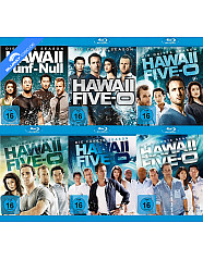 Hawaii Five-0 - Staffel 1-6 Set (32-Disc Set) Blu-ray