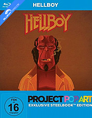 Hellboy - Director's Cut (Limited Gallery 1988 Steelbook Edition) Blu-ray