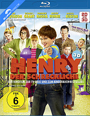 Henry, der Schreckliche 3D (Blu-ray 3D) Blu-ray