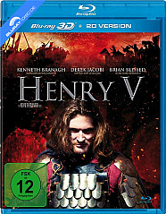 Henry V (1989) 3D (Neuauflage) (Blu-ray 3D) Blu-ray