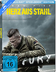 Herz aus Stahl (2014) (Limited Steelbook Edition) (Blu-ray + Bonus Blu-ray + UV Copy) Blu-ray