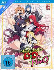 High School DxD Hero  - Vol. 1-4 (Gesamtausgabe) Blu-ray