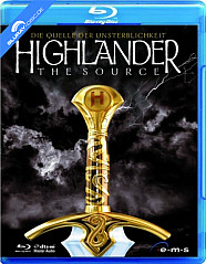 Highlander - Die Quelle der Unsterblichkeit Blu-ray