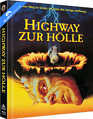Highway zur Hölle (1991) (Limited Mediabook Edition) (Cover A) Blu-ray