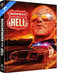 Highway zur Hölle (1991) (Limited Mediabook Edition) (Cover B) Blu-ray
