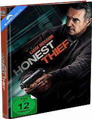 Honest Thief (Limited Mediabook Edition) (Cover A) Blu-ray