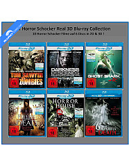 Horror Schocker Real 3D Blu-ray Collection Teil 1 (10-Filme Set) (Blu-ray 3D) Blu-ray